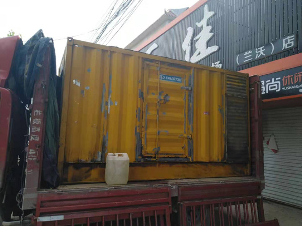 内丘发电机组功率与使用时间之间的关系
