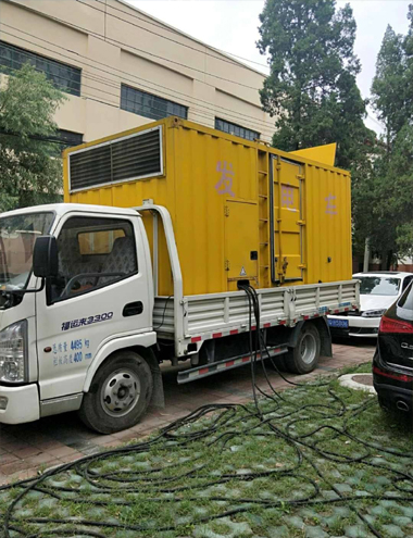 内丘发电车出租-柴油发电机组排烟系统设计要求及其考虑因素