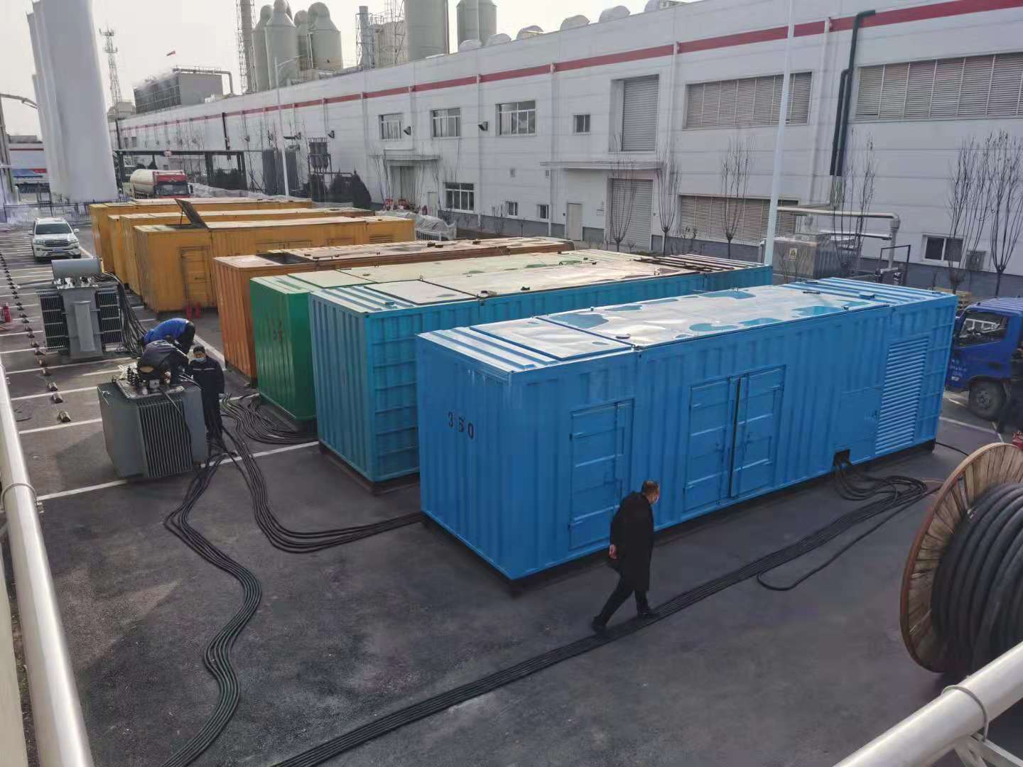 内丘发电机出租-两相发电机与三相发电机有何区别?