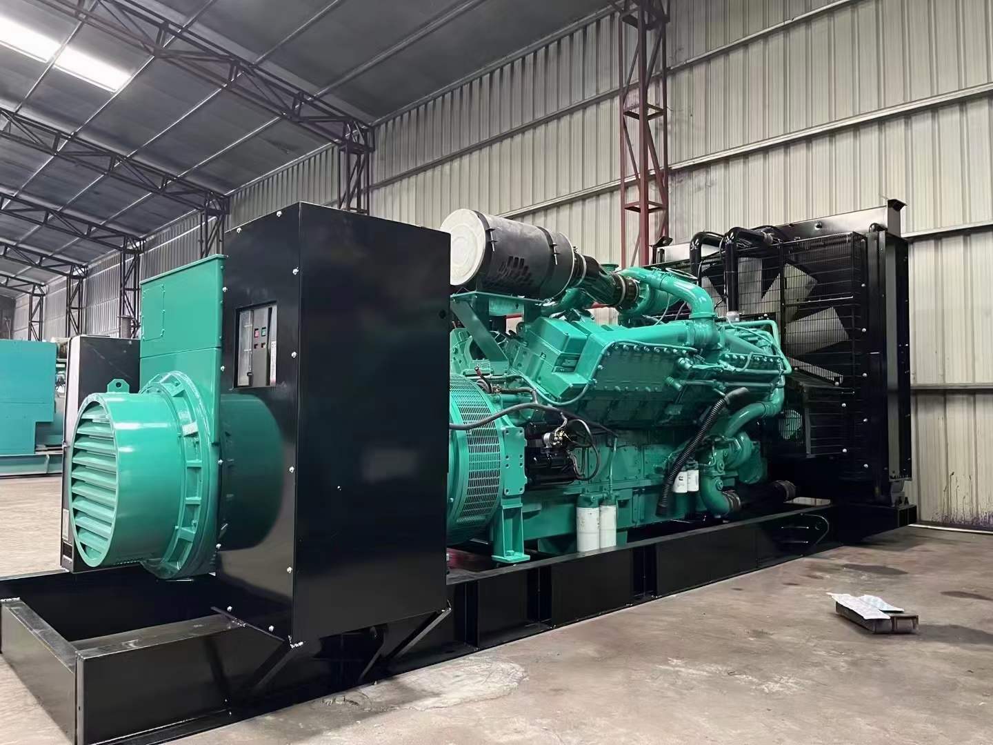 内丘如何降低 800kW 柴油发电机输出电流的波动？