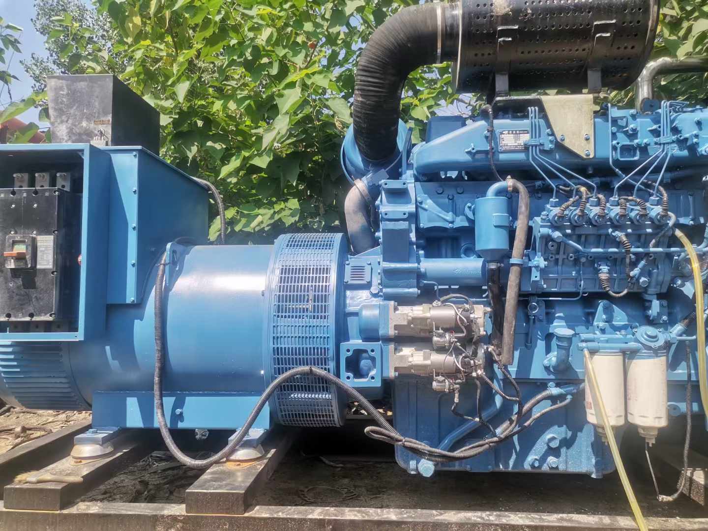 内丘详细说明降低 800kW 柴油发电机输出电流波动的方法