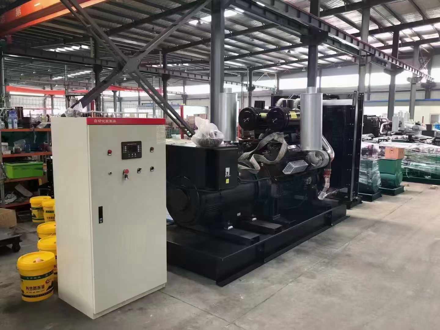 内丘柴油发电机组基本介绍
