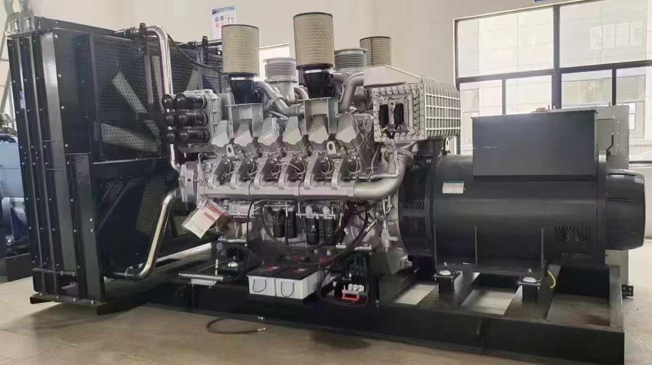 内丘800KW柴油发电机组可以带动多少kw的设备？
