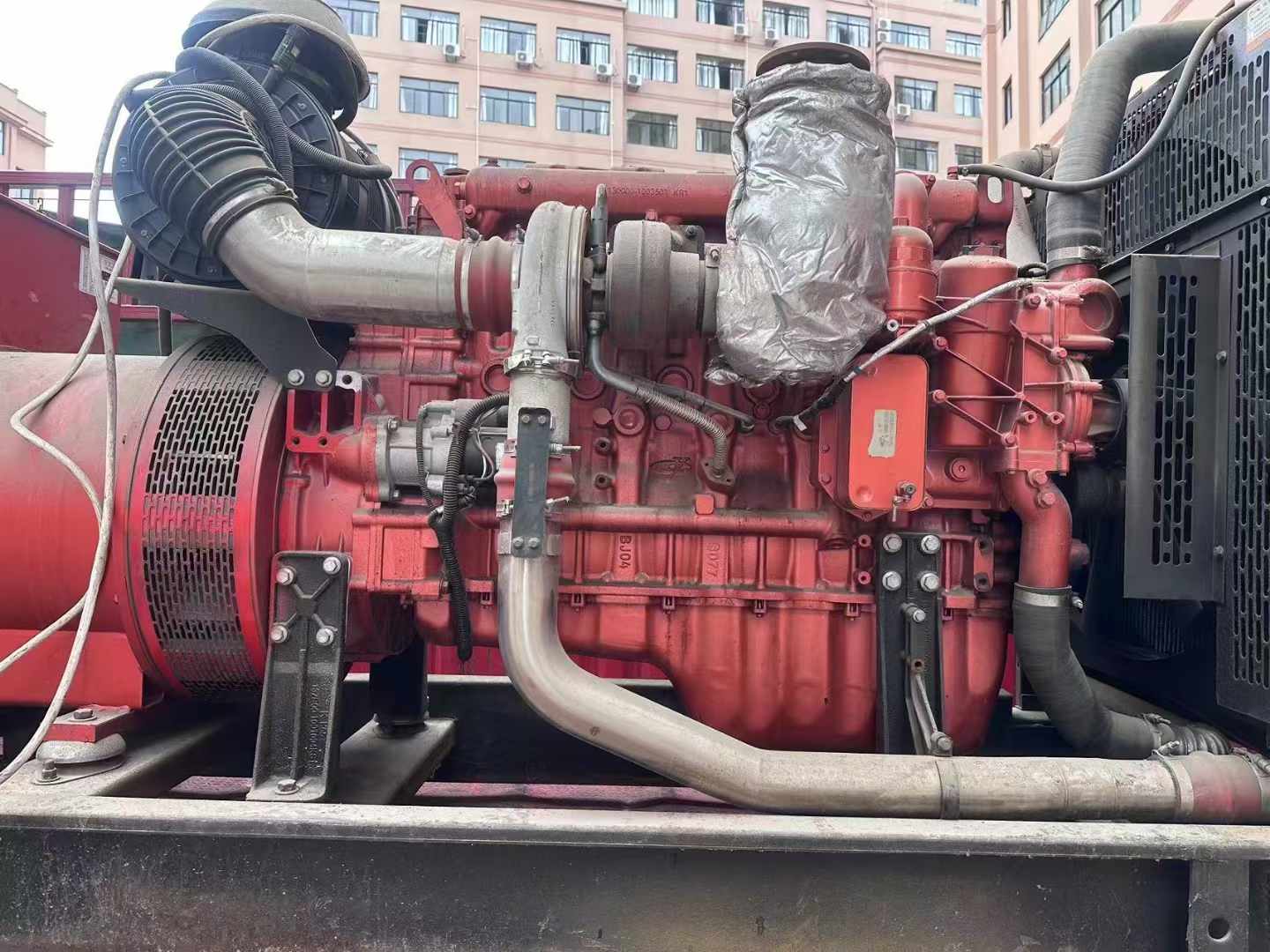 内丘如何选择适合 600kW 柴油发电机组的过载保护器？
